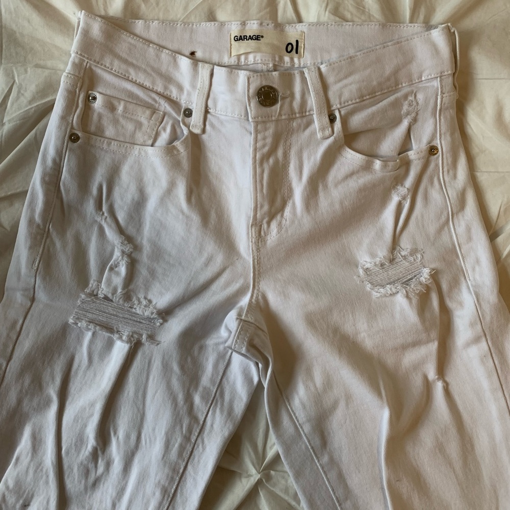 Brand new straight leg jeans